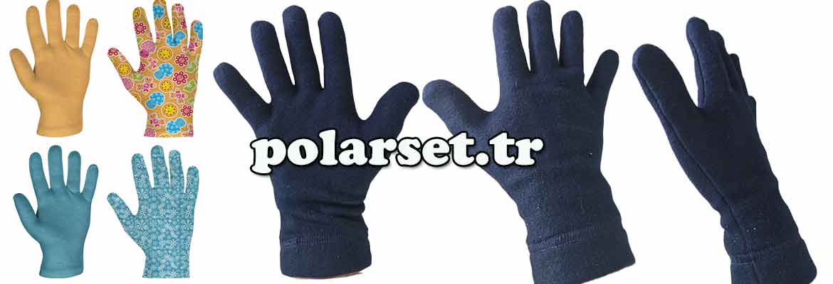 Toptan polar eldiven